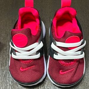Nike Little Presto. Sangria/Pink. $25 Infant 4c